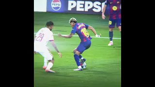 Lamine Yamal Skill Vs PSG Edit 