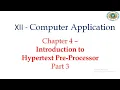 12 CA Chapter 4 PHP Part 3