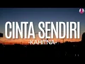 Download Lagu Cinta Sendiri - Kahitna || Lirik