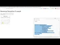 Javascript bootstrap-datepicker Example to Display the Selected Date Using Input Field in Moment js