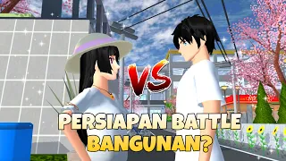 BANGUNAN CWEK VS CWOK || SAKURA SCHOOL SIMULATOR