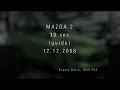 Mazda 2/Noisettes Tv Ad - Don't Upset the Rhythm