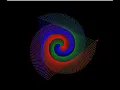 python animation design using turtle module