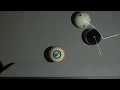 Pool Ball Trajectory 4 Using OpenCV