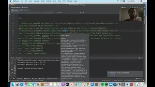 Python Programming Lesson 36 - Magic Methods AKA Dunders