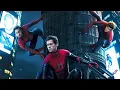 Lagu No Way Home |  Spiderman VS All Boss Fight | Tobey,Andrew,Tom Action Scene