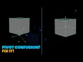 Stop Moving Your Pivot Wrong in Maya Beginners Must Watch