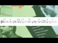 Chet Baker - Time After Time (Solo Transcription)