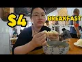 A REAL Morning in China Street Breakfast Supermarket Tour
