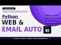 Python Web Automation Email Sending Browser Automation Selenium HNM Technologies