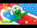 Download Lagu Pea Pea Discovers the Hot vs Cold Bathroom - Funny Adventures