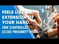 65 000 RPM for Comfortable Fine Controlled Close Proximity Work - 0145SSV