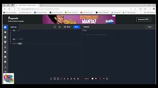 Introduction to Python Programming - Variables part 2 Practical