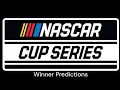 2024 NASCAR Cup Series Winner Predictions
