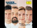 Mozart: String Quartet No. 20 in D Major, K. 499 "Hoffmeister": I. Allegretto