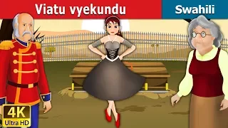 viatu vyekundu the red shoes in swahili swahili fairy tales