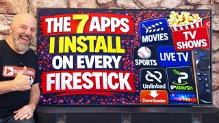 the 7 apps i install on every firestick free movies tv shows u0026 live tv