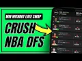 Tips to WIN NBA DFS Without Late Swap And How I Won 62 000 Using Them