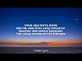 Download Lagu Lesti   Sekali Seumur Hidup Lirik Lagu  Untuk apa harta dunia