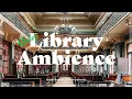 Quiet Library Ambience Background Noise for Study Focus White Noise
