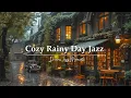 Download Lagu Rainy Day Jazz Playlist | Cozy Old Town Book Café Ambience with Smooth Jazz for Studying \u0026 Relax 🌧️