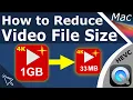 How to Reduce File Size on Mac Without Visual Quality Loss 2021