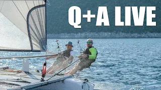 Q+A Live ⛵️Your Catamaran Sailing Question: Answered