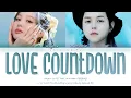 NAYEON (나연) - 'Love Countdown (feat. Wonstein (원슈타인))' Lyrics (Color Coded_Han_Rom_Eng)