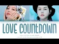 NAYEON (나연) - 'Love Countdown (feat. Wonstein (원슈타인))' Lyrics (Color Coded_Han_Rom_Eng)