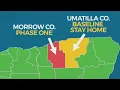 Umatilla County placed back under stay-at-home order