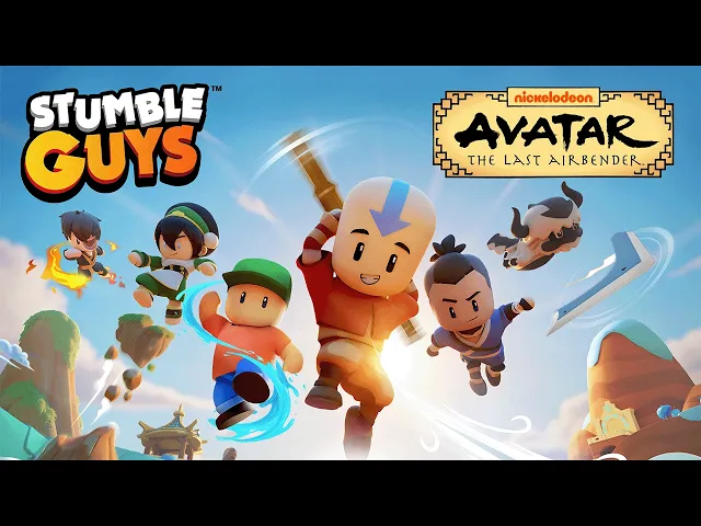Stumble Guys x Avatar the Last Airbender (Official Trailer)