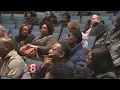 Reaction during Meriden town hall meeting of alleged discrimination within DMHAS