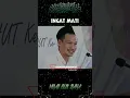 Download Lagu Ingat Mati Dengan Cara Mencintai Hidup | Ngaji Gus Baha
