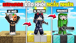 KHANGG BEDWARS BẮN SÚNG ĐÀO KHỐI NGẪU NHIÊN 30 GIÂY TRONG MINECRAFT