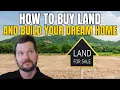 How to Buy Land and Build your Colorado Dream Home