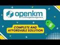 OpenKM Advanced Affordable Document Management