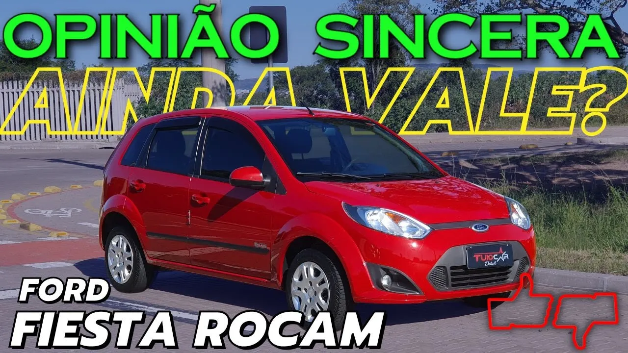 Ford FIESTA 1.6 Rocam 2012: ainda VALE a PENA comprar? Consumo,problemas,preço. Melhor carro barato?