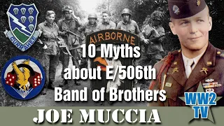 10 Myths about Easy Company Band of Brothers