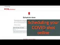 How to schedule COVID 19 vaccine online with CVS