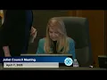 City of Joliet Council Meeting April 7 2026