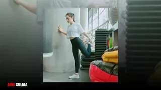 selebriti ini cantik banget saat sedang olahraga mp4