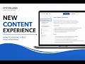 How to Upload a File in the New Content Experience in Brightspace
