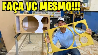 COMO FAZER A CONTRA-FRENTE DA CAIXA DE SOM!!! ☢JuNiOr SoM♛®