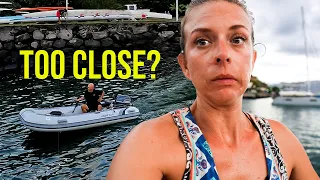 Why We REGRETTED SAILING Back to Hiva Oa 😳