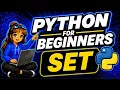 Master Python SET Python Tutorial for Beginners
