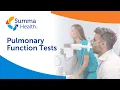 Pulmonary Function Tests PFTs
