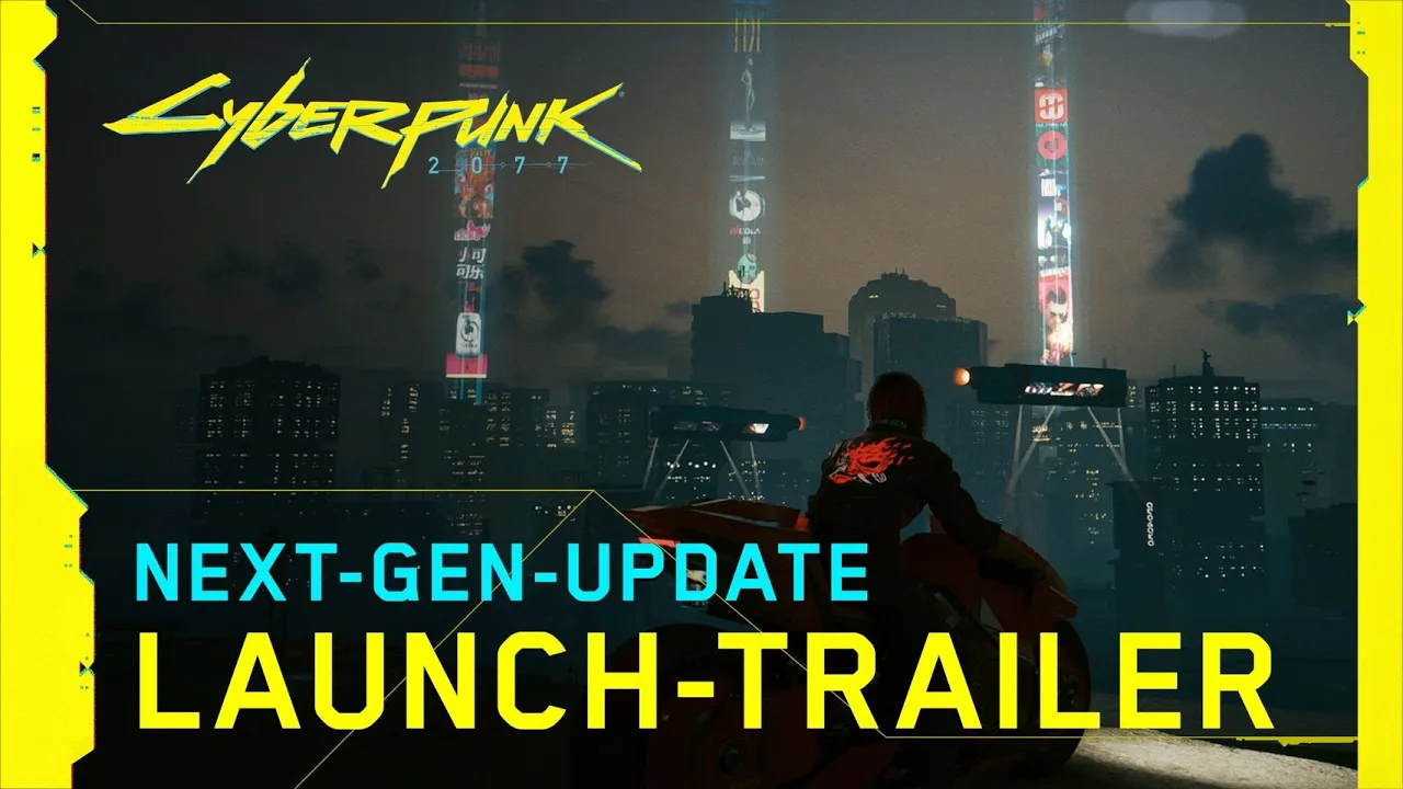 PS5 | PS4《Cyberpunk 電馭叛客 2077》次世代更新檔宣傳影片