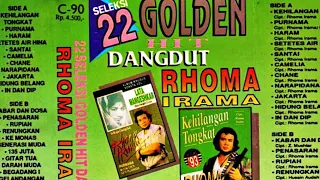 rhoma irama santai 22 seleksi golden hit dangdut album 