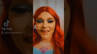 Princessariel Disneyprincess Fyp Viral Creativemakeup Beauty Mua 