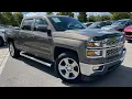 2015 Chevrolet Silverado 1500 LT POV Test Drive Review